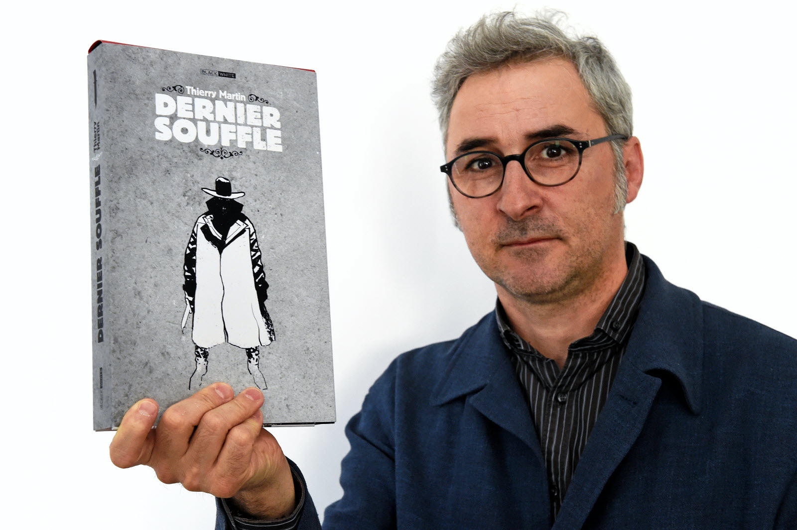 Emilio en dédicace